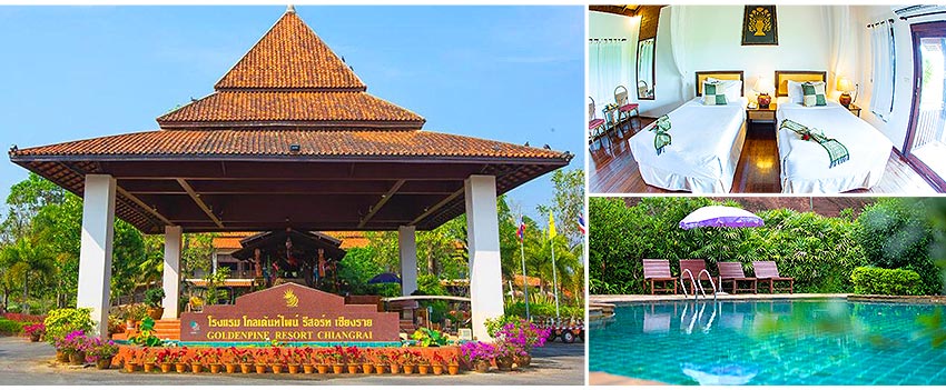 Golden Pine Resort & Spa Chiang Rai